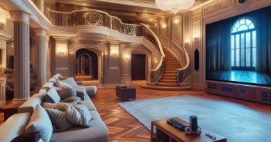 Inside Celebrity Mansions: Luxury at Its Peak