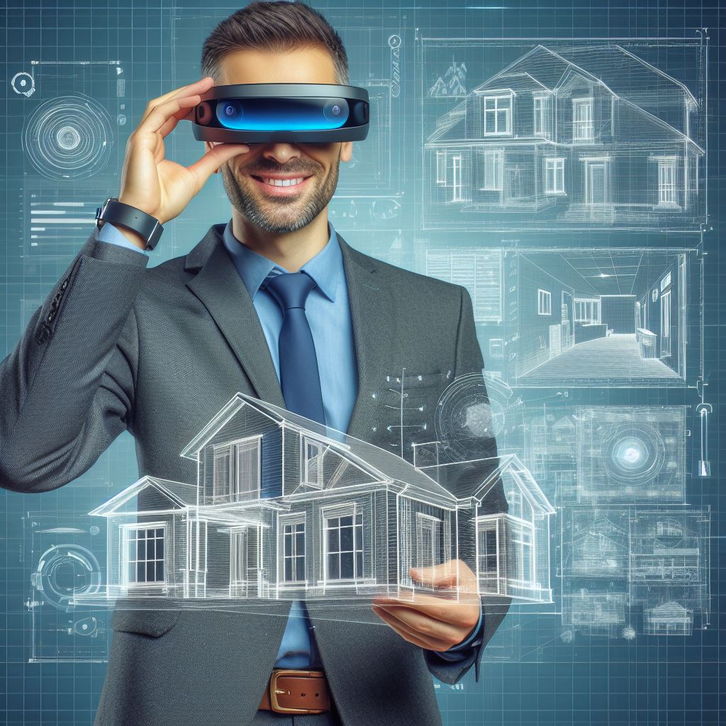 AR for Accurate Property Blueprints