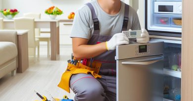 Appliance Maintenance: Extending Lifespan & Safety