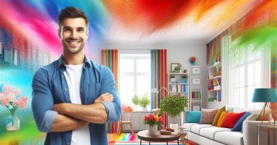 Colorful Makeovers: Brightening Up Homes