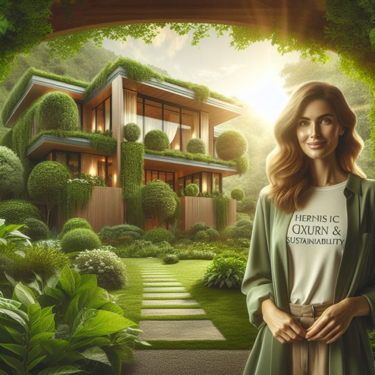 View of Green Mansions: Luxury Meets Eco-Friendly Design