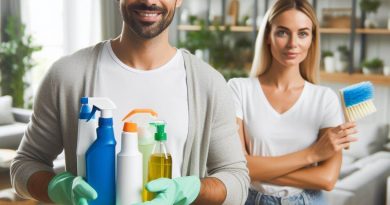 Eco-Friendly Cleaning in Property Management