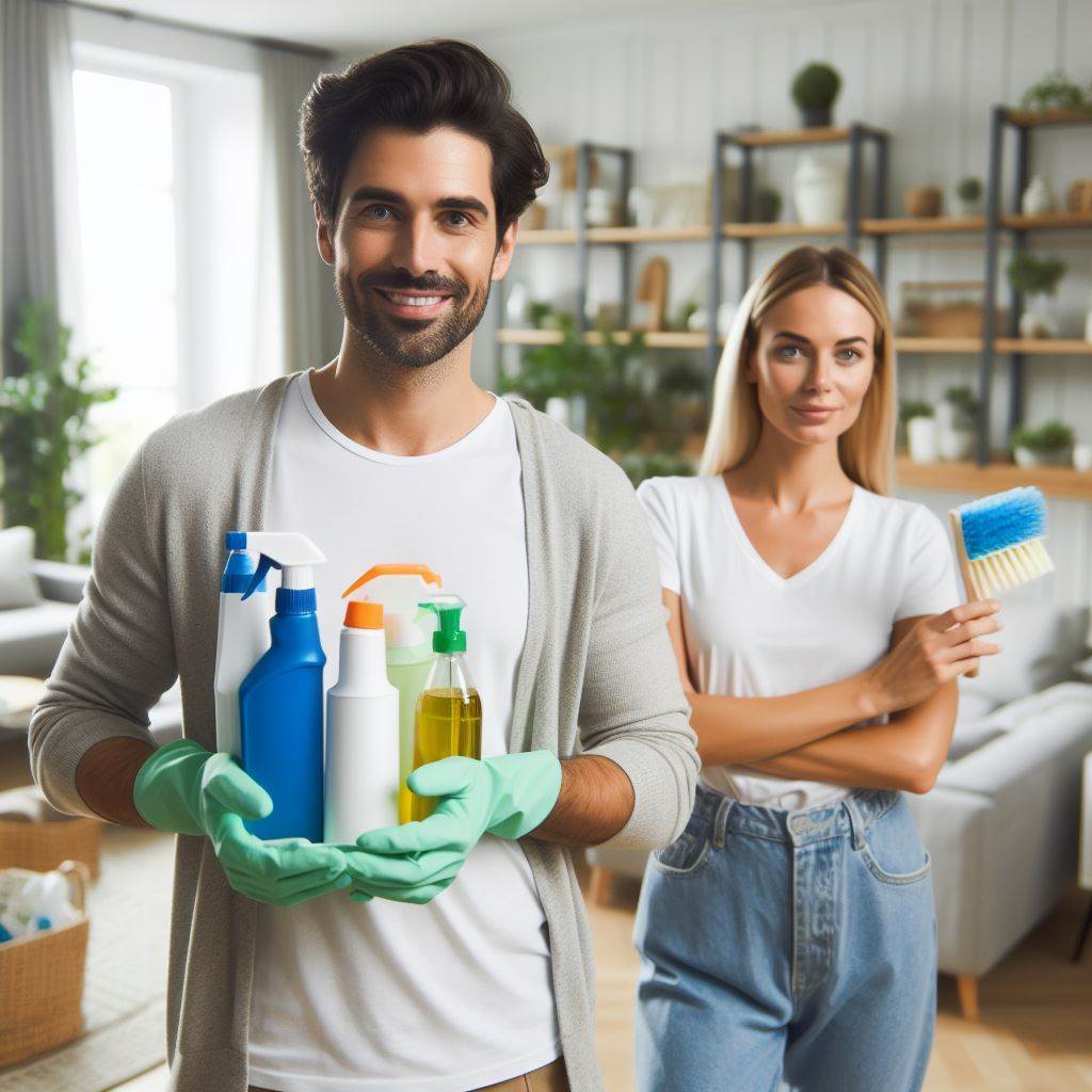 Eco-Friendly Cleaning in Property Management