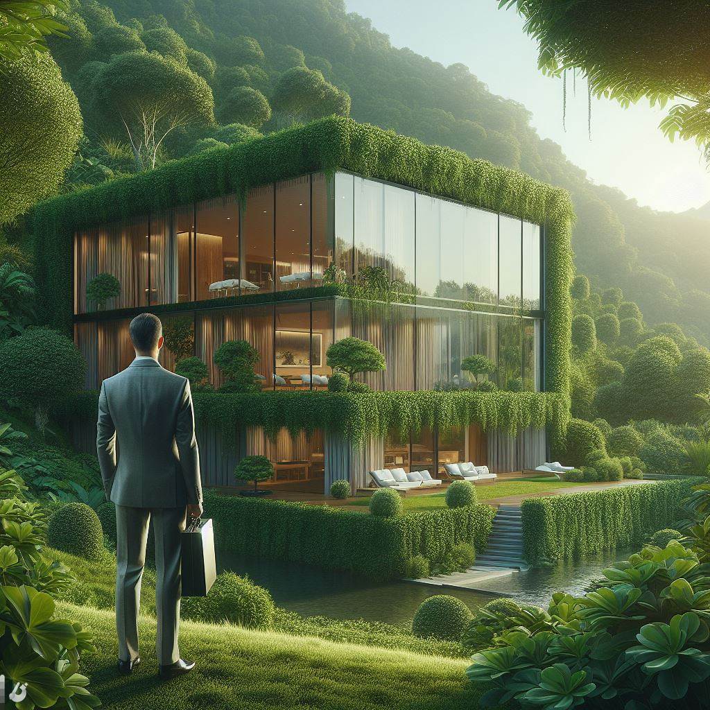 Eco Opulence: Luxury Homes Redefining Green