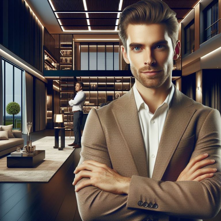 Illustration of Global Luxury Real Estate