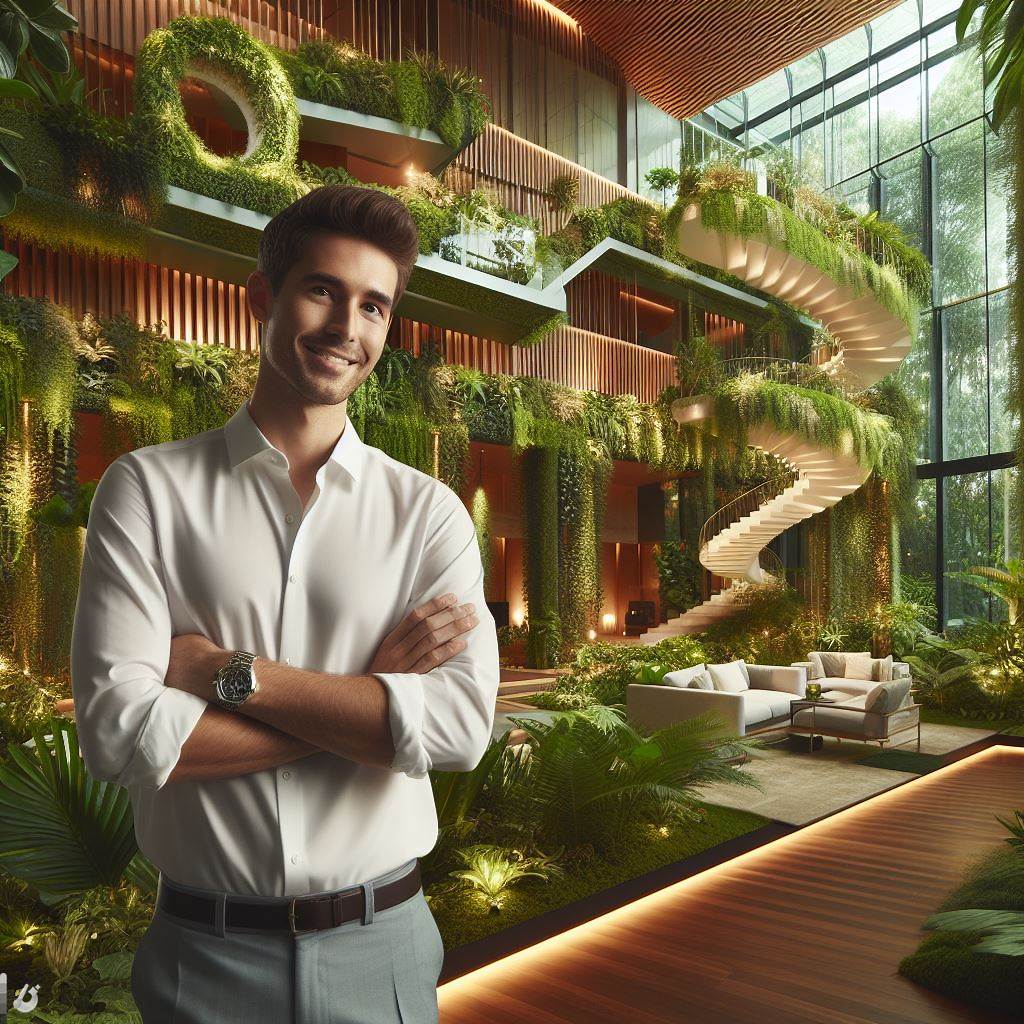 Green Mansions: Luxury Meets Eco-Friendly Design