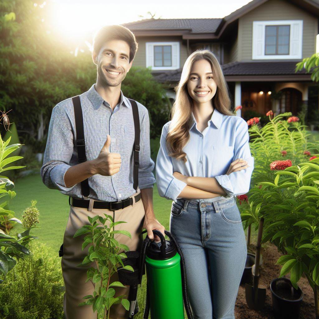 Green Pest Control in Property Management