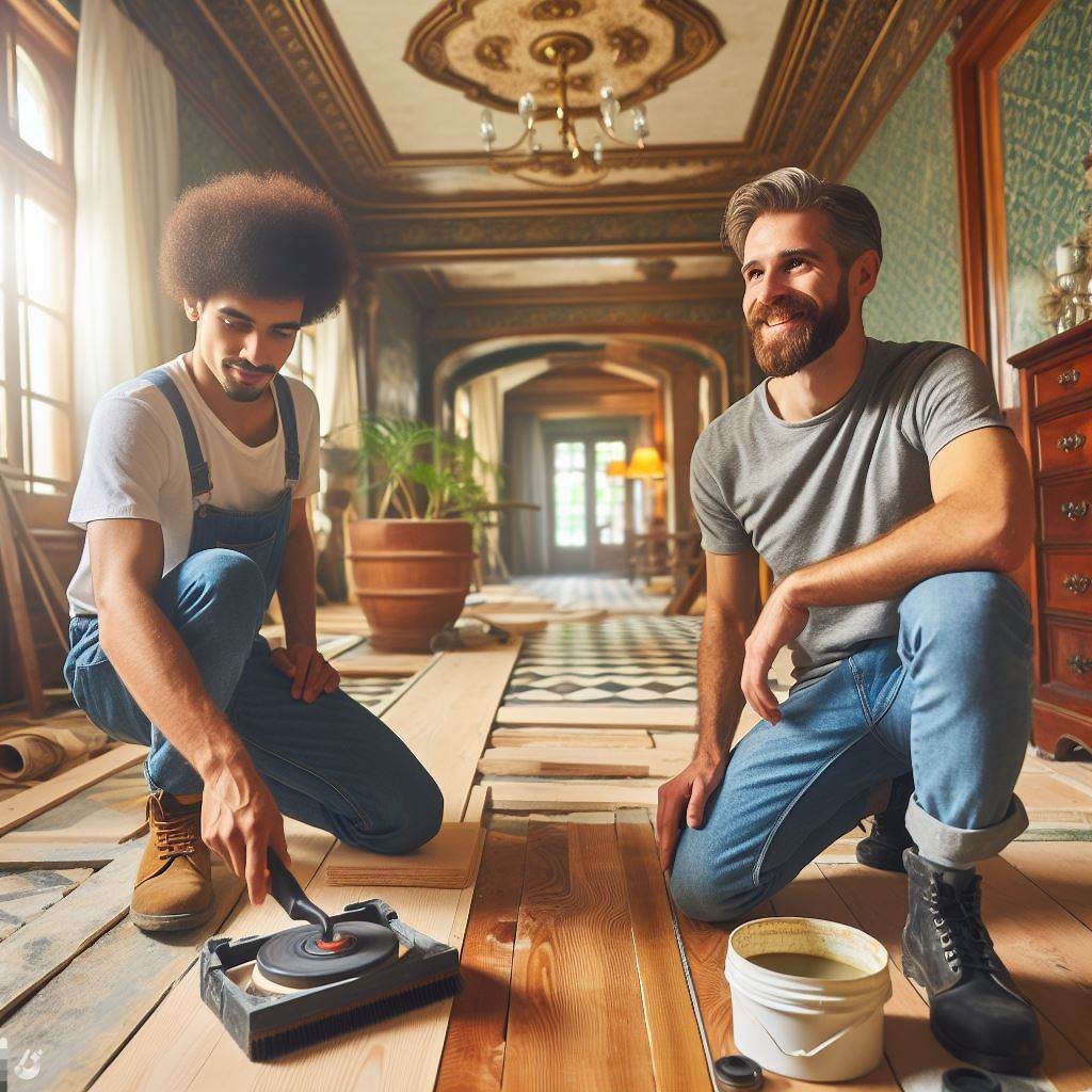 Historic Flooring: Repair or Replace?