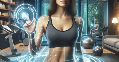 Home Gyms: Cutting-Edge Tech for Fitness
