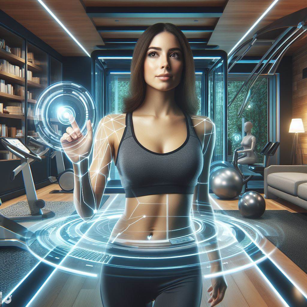 Home Gyms: Cutting-Edge Tech for Fitness