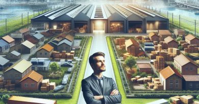 Industrial Real Estate: Urban vs Rural