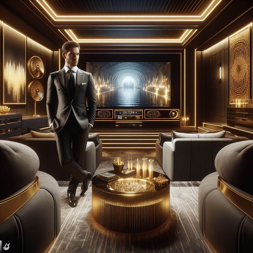 Innovative Home Theaters for the Wealthy