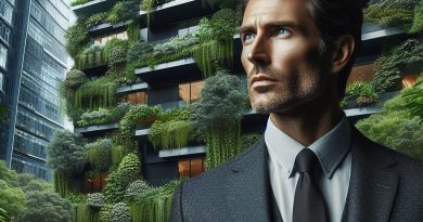 Luxury Living: The Rise of Vertical Gardens