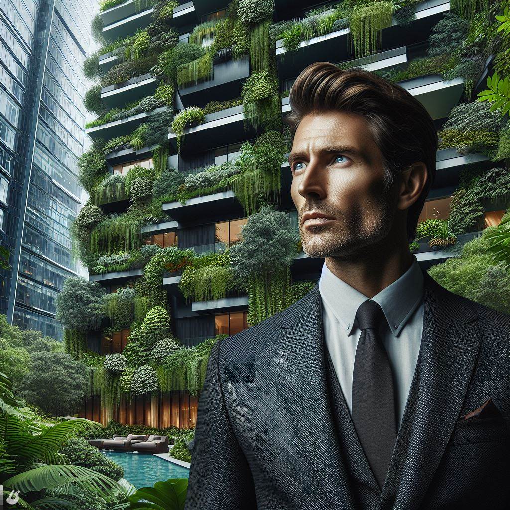 Luxury Living: The Rise of Vertical Gardens