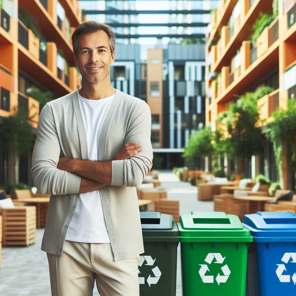 Recycling Strategies for Apartment Complexes