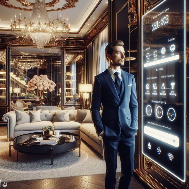 Image showcasing The Role of AI in Luxury Property Valuation