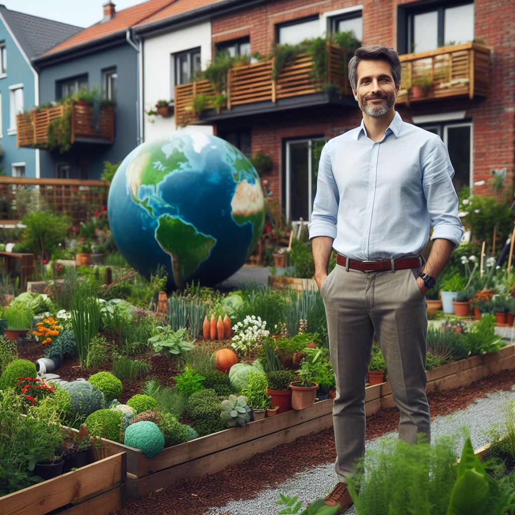 Sustainable Landscaping in Urban Developments