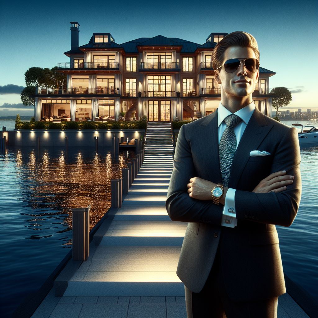 Top 10 U.S. Luxury Waterfront Homes in 2024