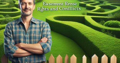 Easement Rights and Conflicts: A Legal Guide