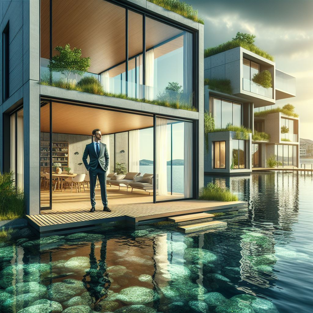 Eco-Friendly Luxury on the Waterfront in 2024