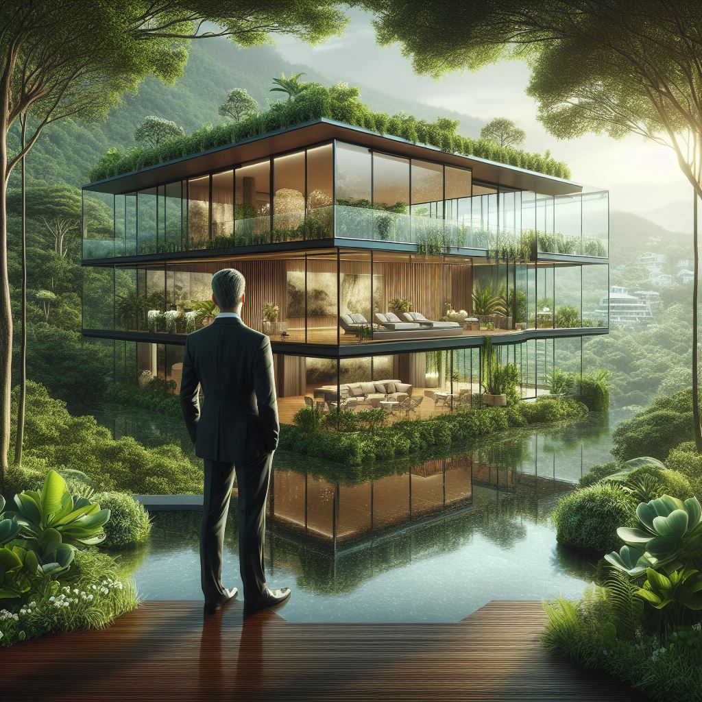 Eco Opulence: Luxury Homes Redefining Green
