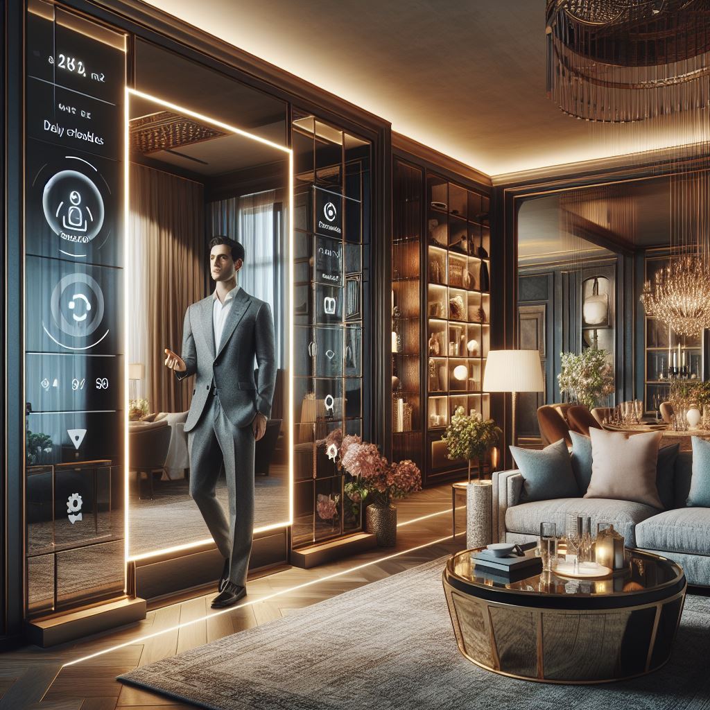 Future Now: AI-Driven Homes for the Elite
