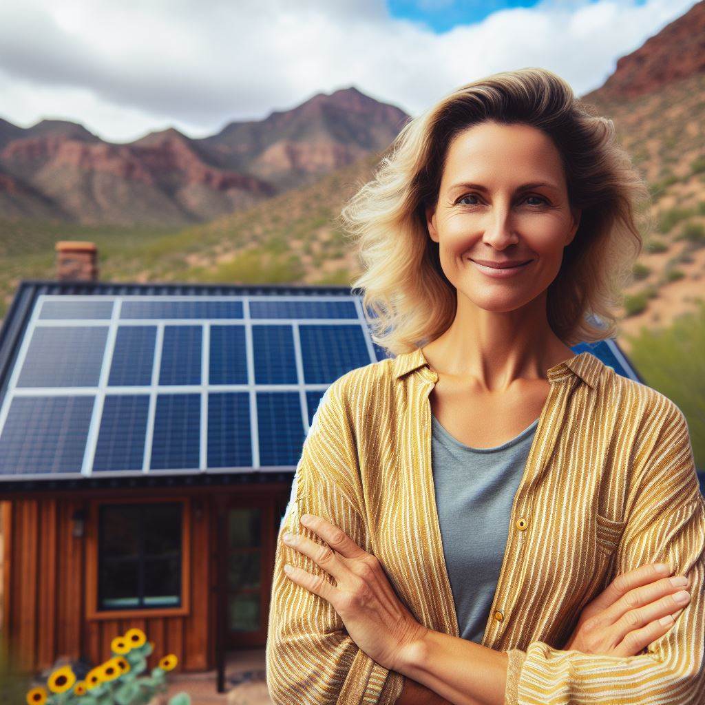 Green Investing: Solar Homes in the Southwest