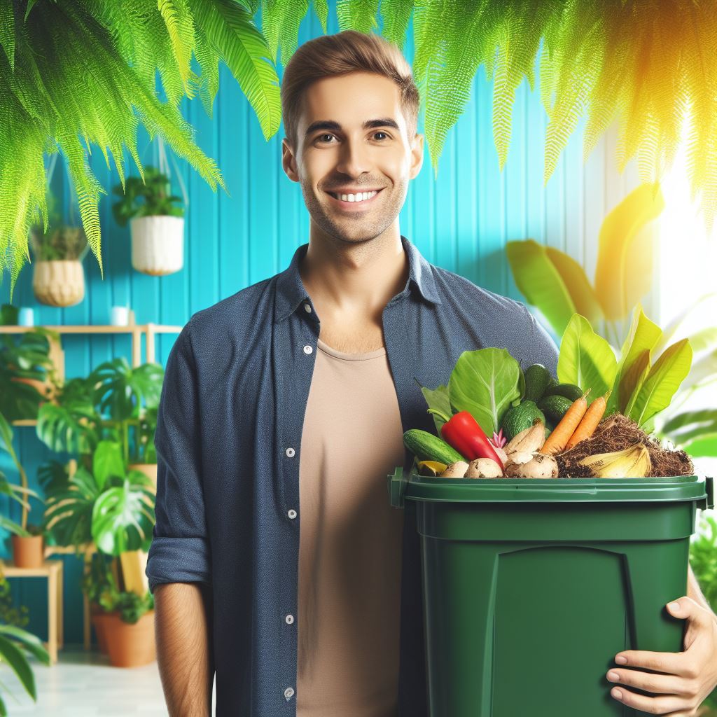 Home Composting Solutions for Waste
