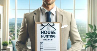 House Hunting Checklist: What Every Buyer Needs