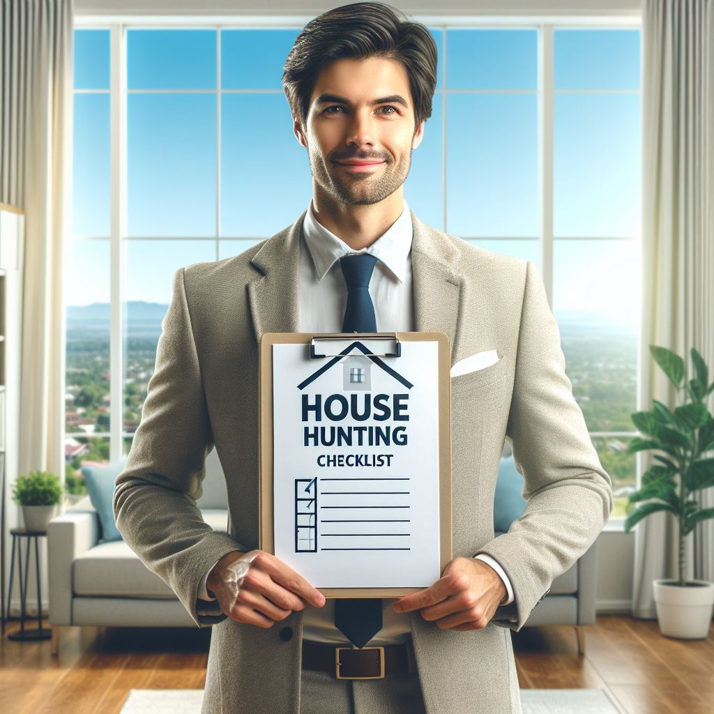 House Hunting Checklist: What Every Buyer Needs