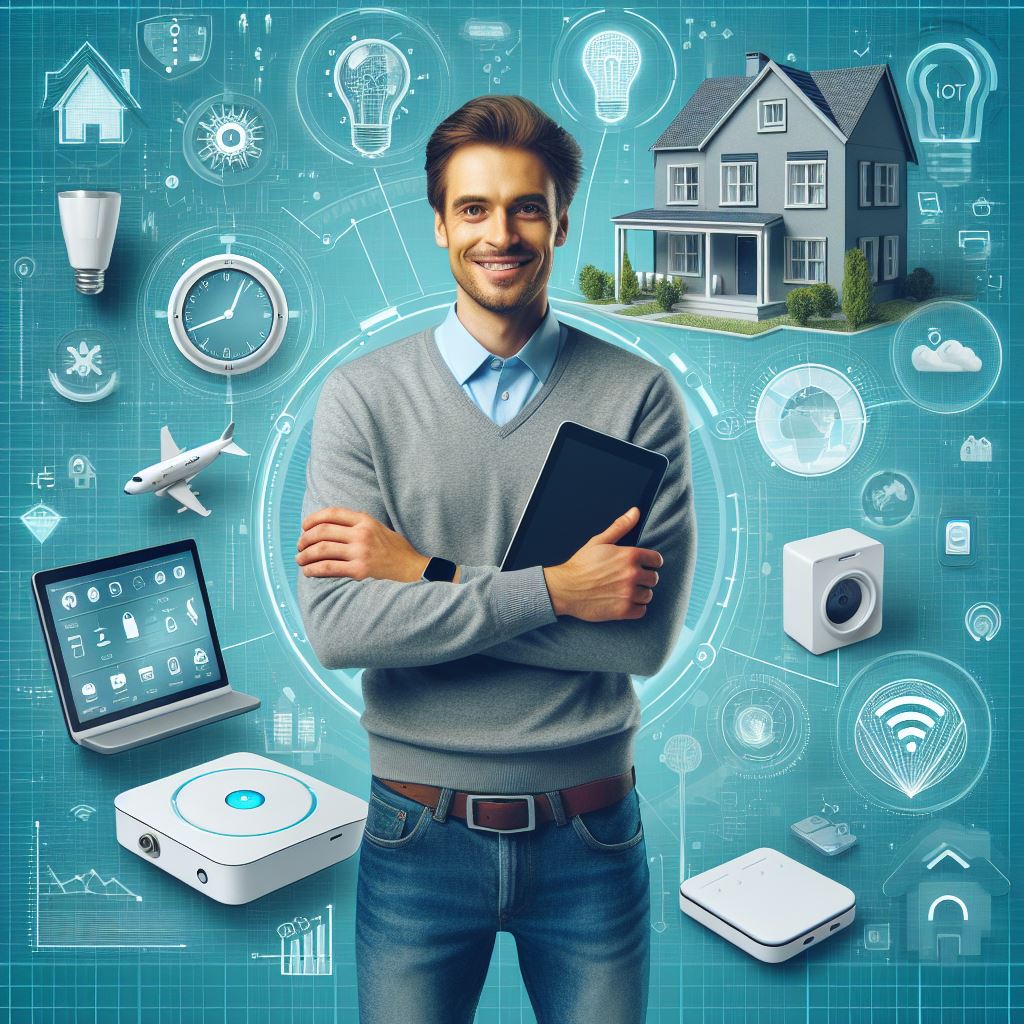 IoT Devices: Transforming Property Care
