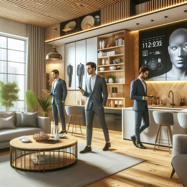 Luxury Living: The Rise of Smart Kitchens