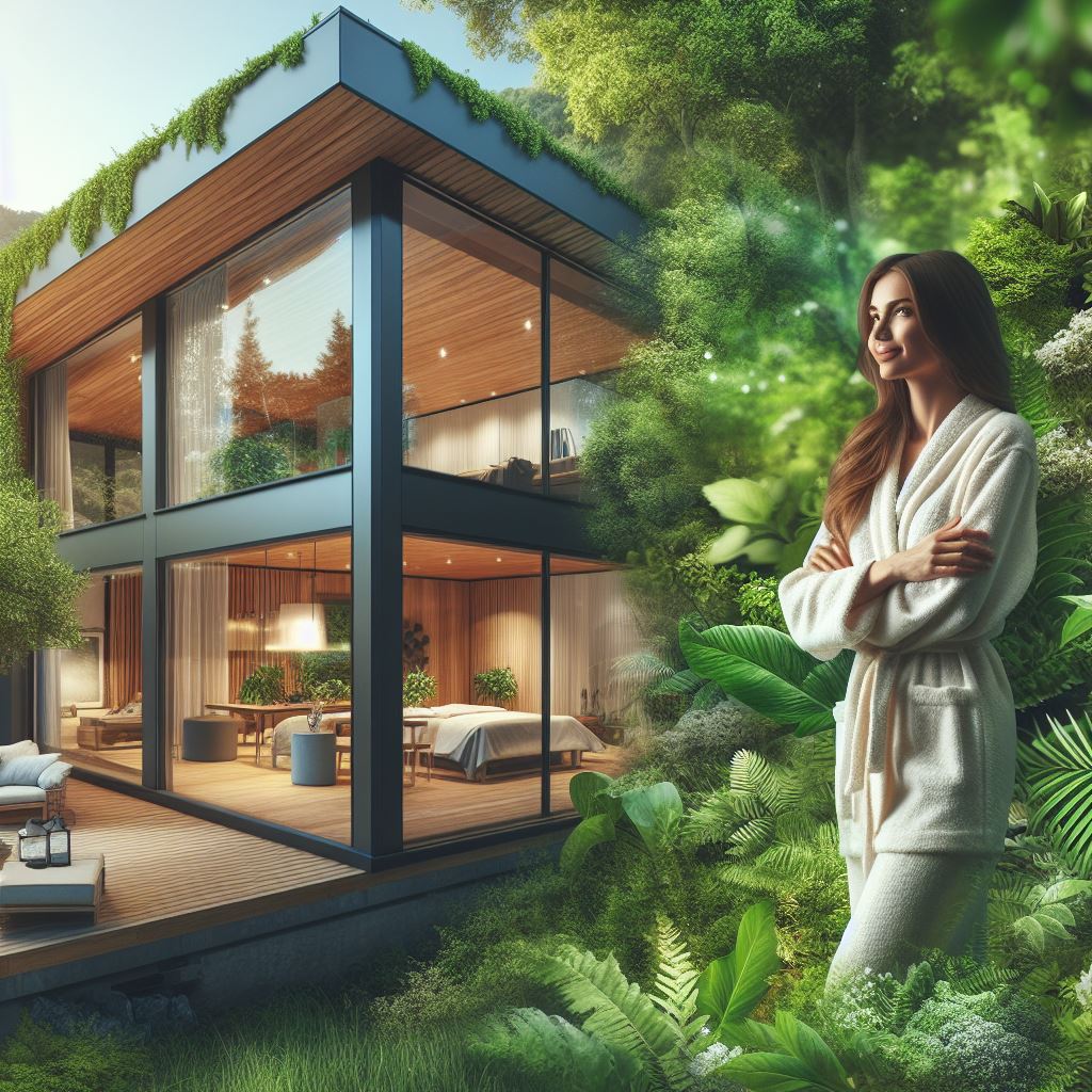 Nature and Nurture: Eco Luxury Living Spaces
