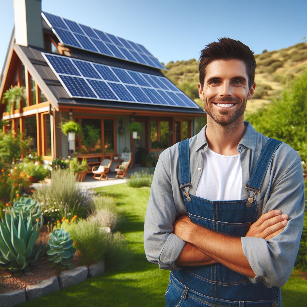 Net-Zero Living: A US Overview