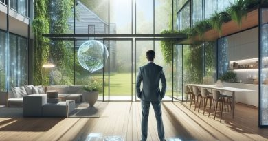 Smart & Green: High-Tech Eco Luxury Homes