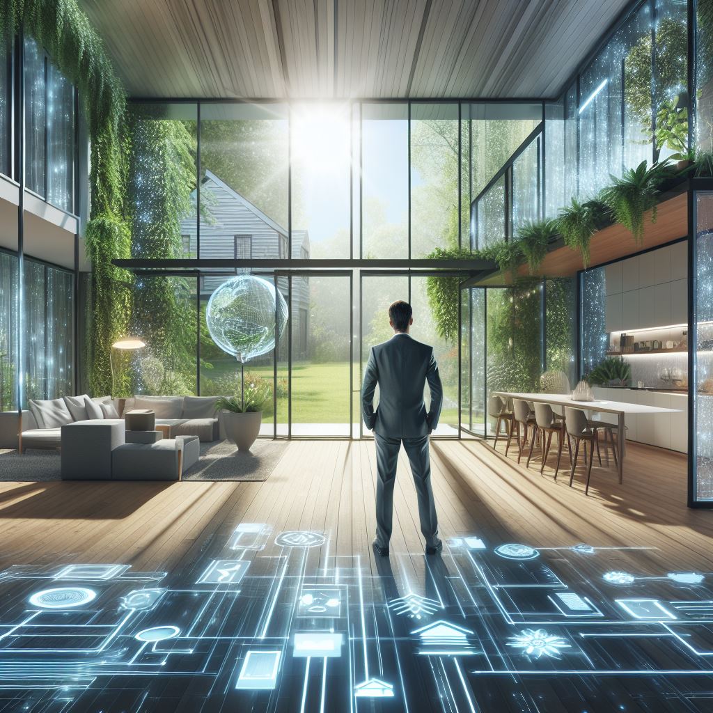 Smart & Green: High-Tech Eco Luxury Homes