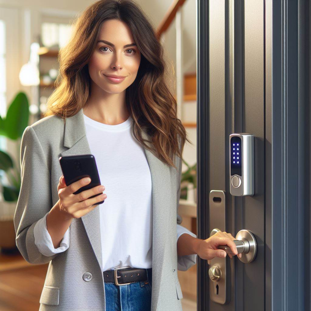 Smart Locks: Security Meets Convenience