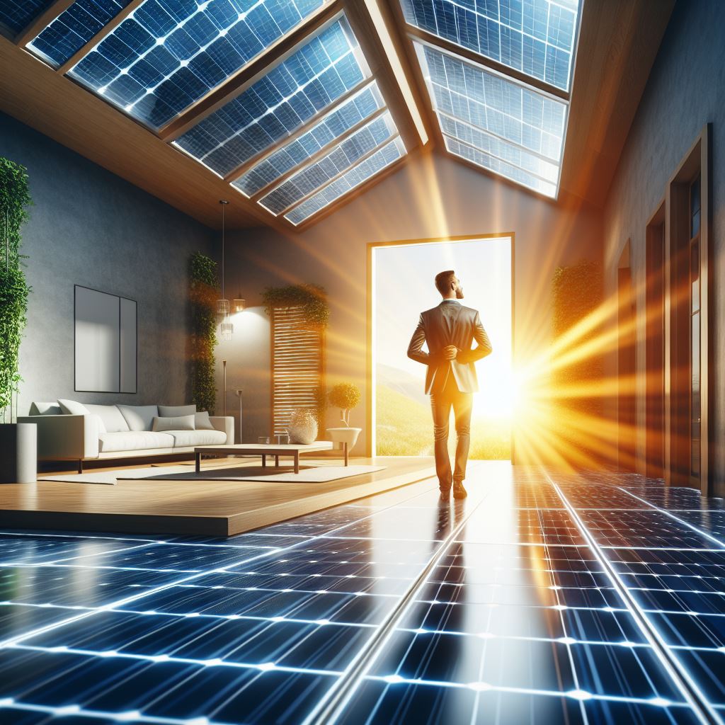 Solar Tech in Home Renovations
