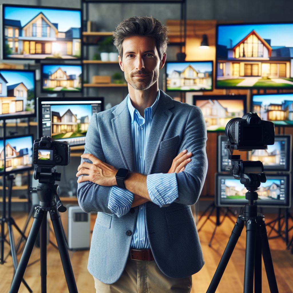 Tech-Driven Real Estate Photography