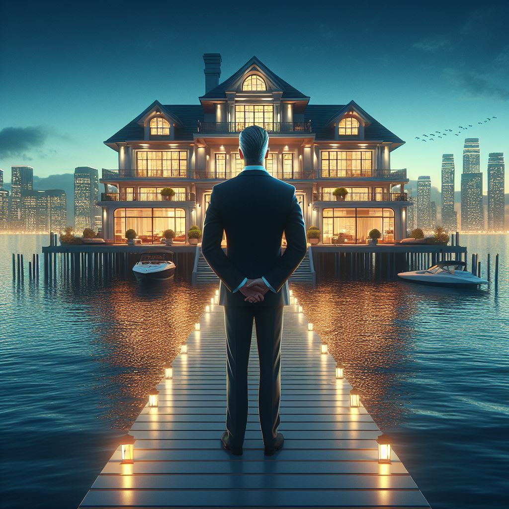 Top 10 U.S. Luxury Waterfront Homes in 2024