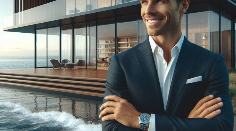 Waterfront Wonders: Elite Homes by the Sea - Upscale Riverside Waterfront Elite