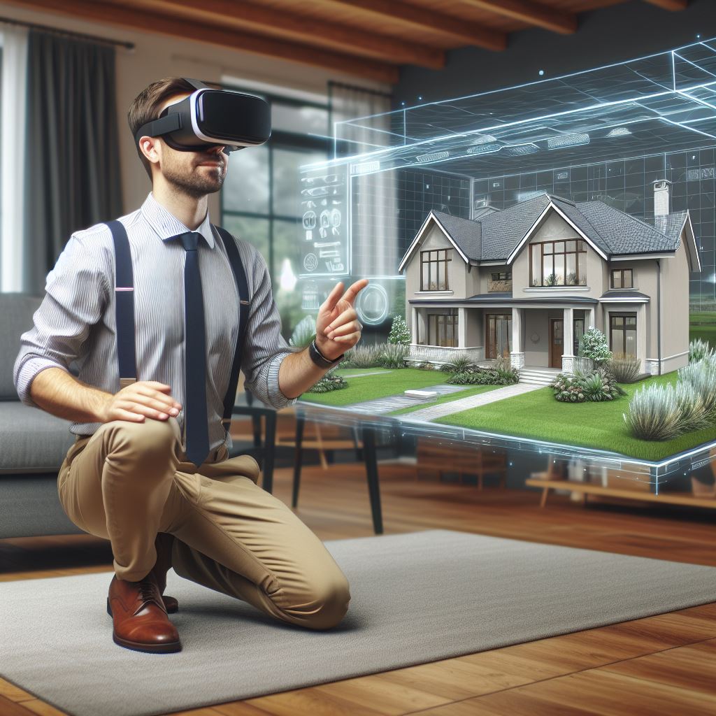 AR in Real Estate: A Game Changer
