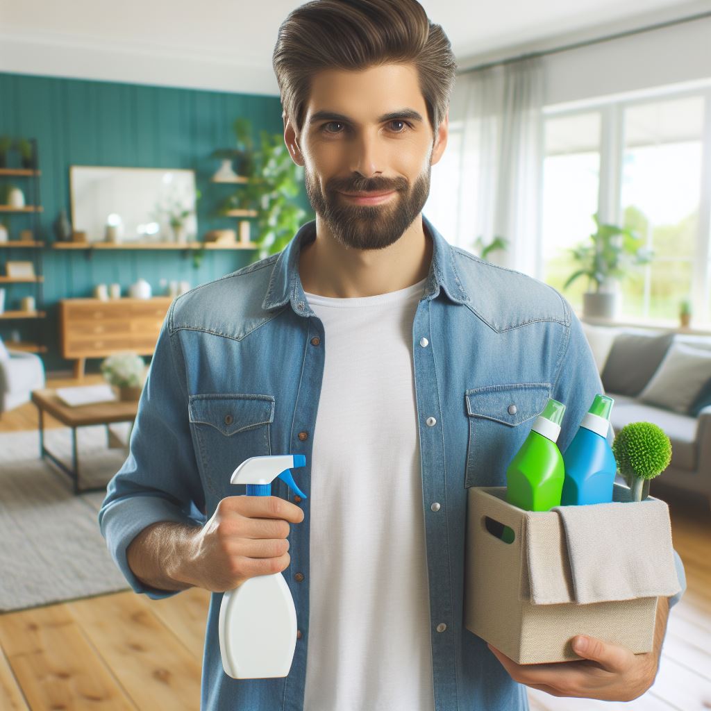 Eco-Friendly Cleaning in Property Management
