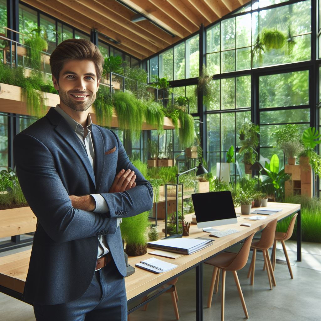 Eco-Friendly Offices: A New Real Estate Era
