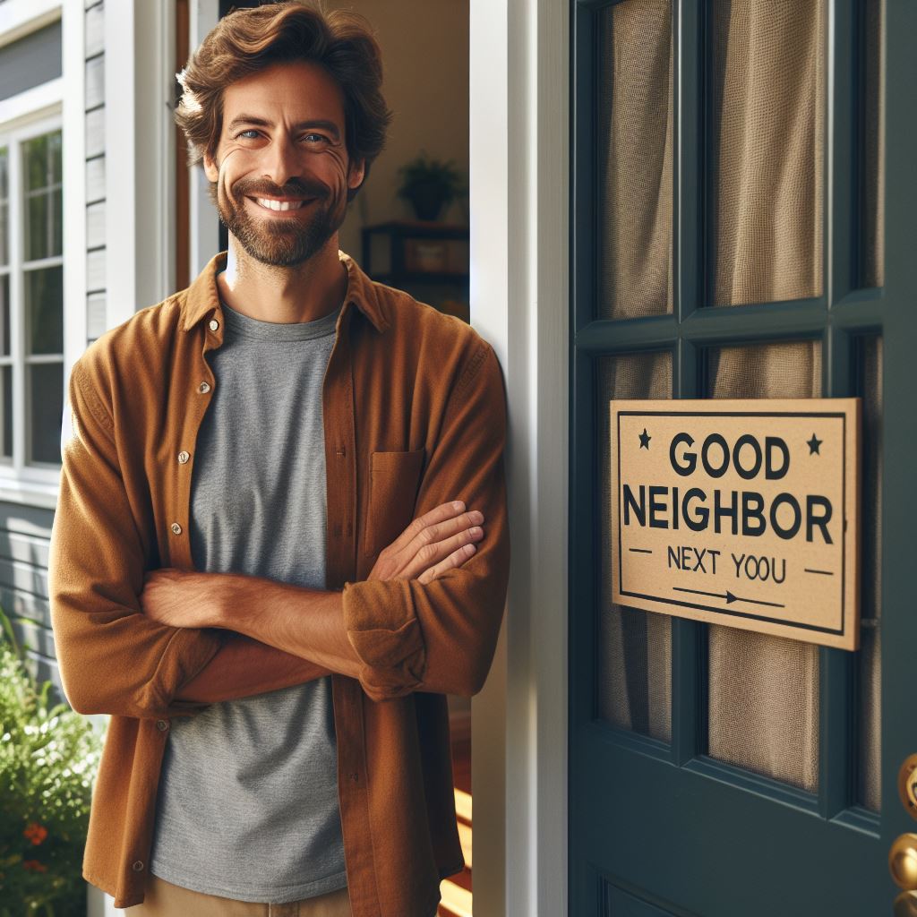 Good Neighbor Next Door: A Closer Look
