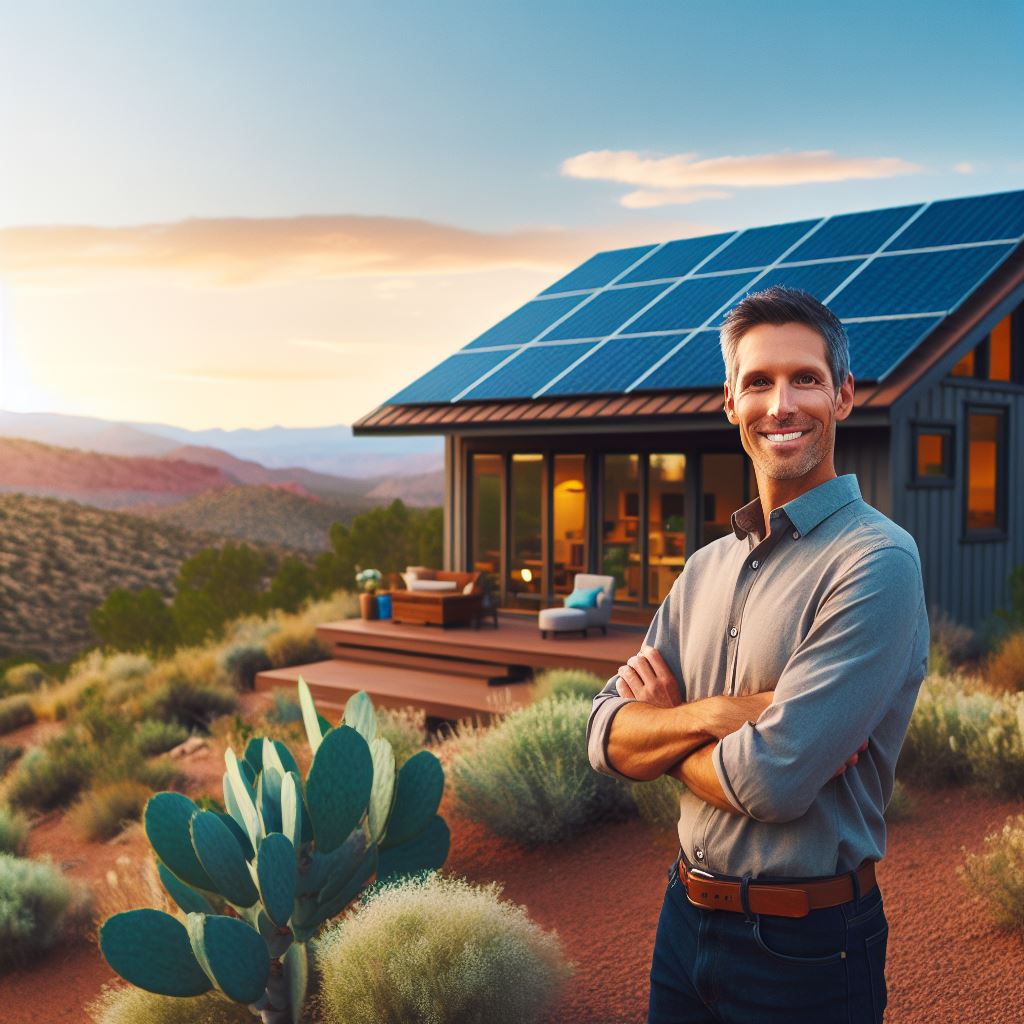 Green Investing: Solar Homes in the Southwest
