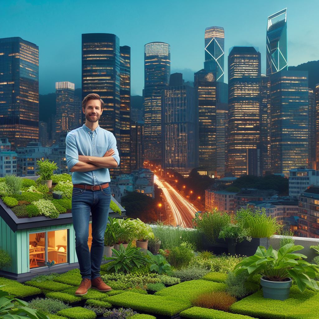 Green Roofs: Revolution in Urban Real Estate
