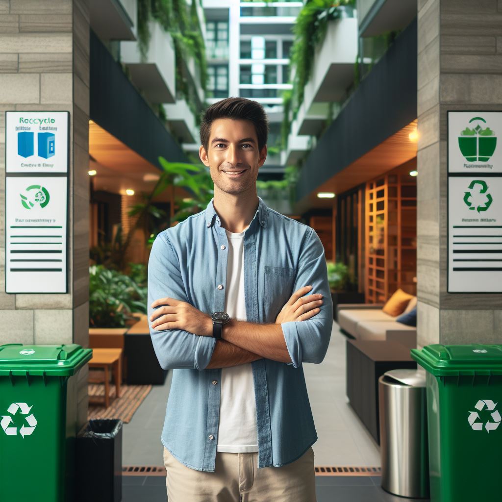 Recycling Strategies for Apartment Complexes
