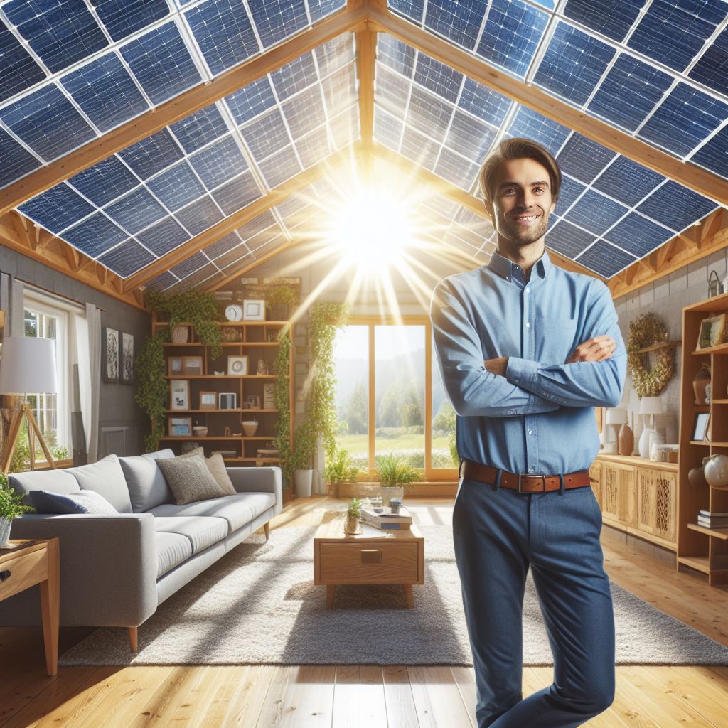 Solar Power: Brightening Property Management
