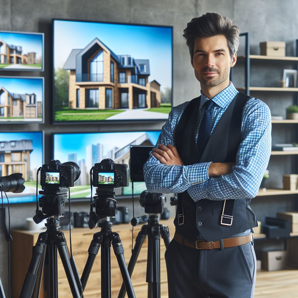 Tech-Driven Real Estate Photography
